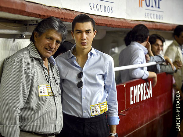 Bruno Aloi, en la Monumental