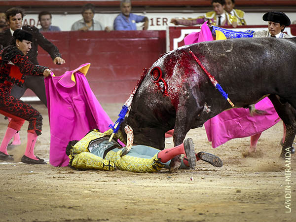 Lastimado en la cadera
