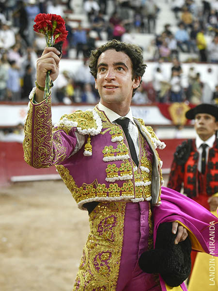 Gan�, con el primero de su lote