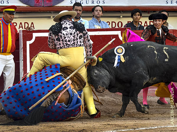 Lancero en serio peligro