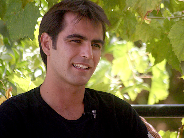 Con la sonrisa a flor de piel