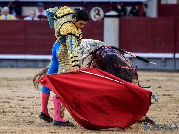 La cara tapada