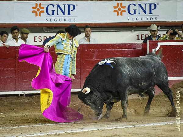 Primer turno de Bruno Aloi