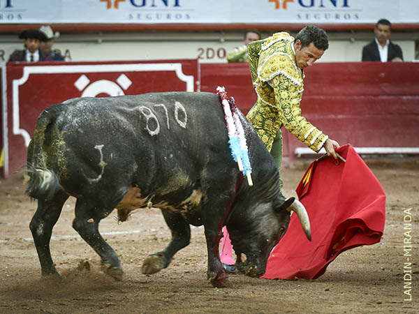 David de Miranda con su primero