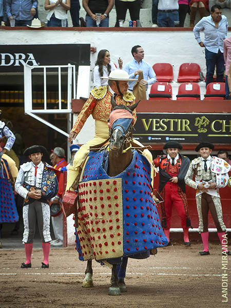 Mauro Prado encabez� el despeje