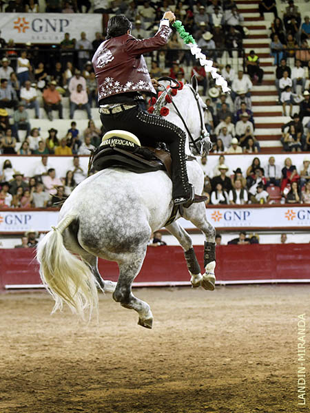 Espectaculares piruetas