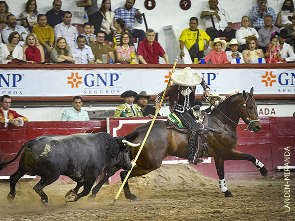 Con la garrocha, estampa de sabor a�ejo
