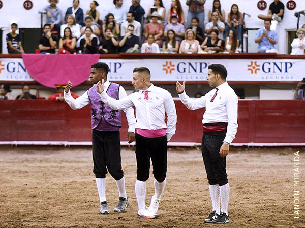 Said, Jonatan Est�banez y Juan Carlos