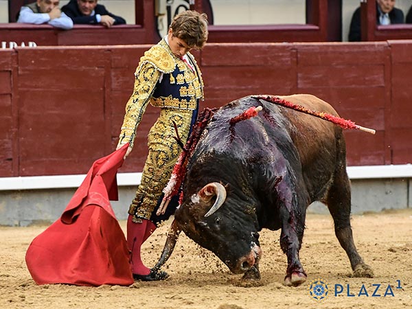 Busc� el triunfo de principio a fin