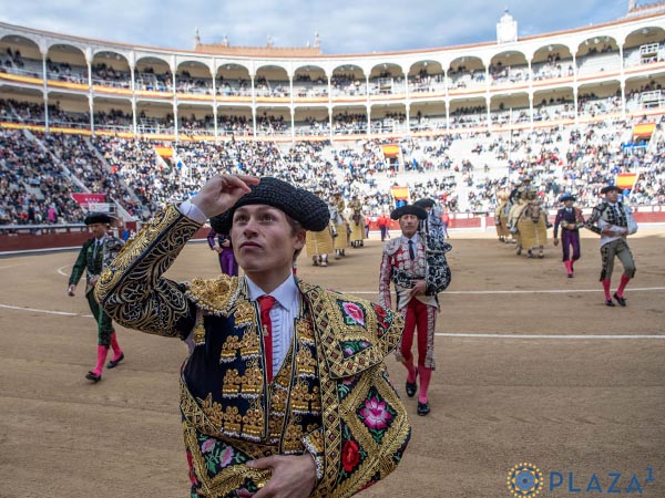 Novillada en Las Ventas