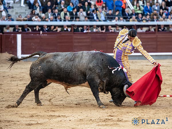 Templando por el izquierdo