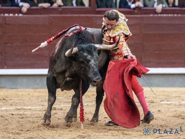 Esforzado en la faena