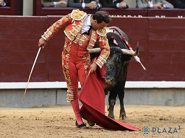 Pausa en la lidia