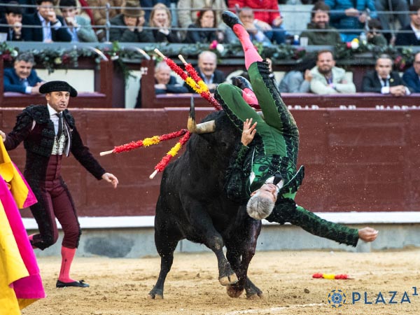 Fea voltereta a Curro Javier