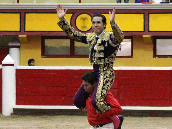 Un torero de altos vuelos