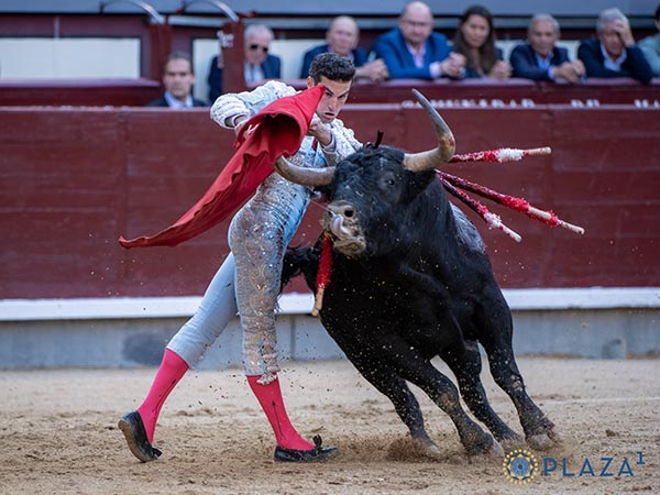 Grand�n sobrero que sali� como sexto
