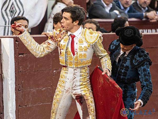 Herido en el muslo