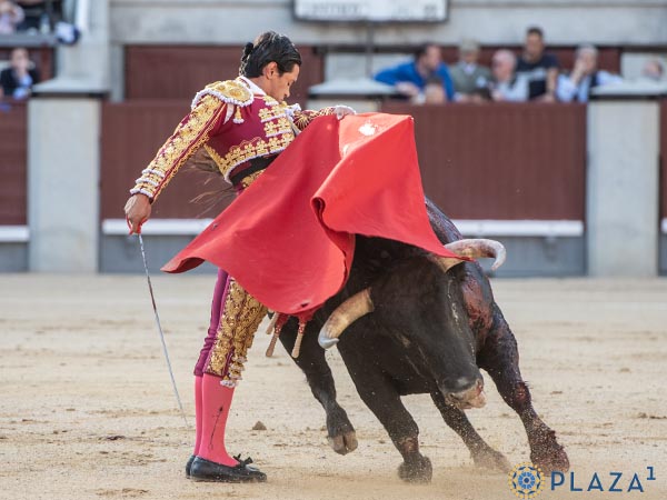 Abrochando la tanda