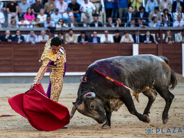 Bajando la mano