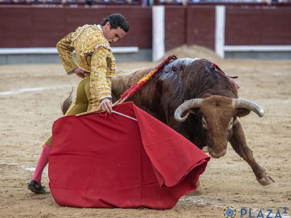 Faena en el tercio