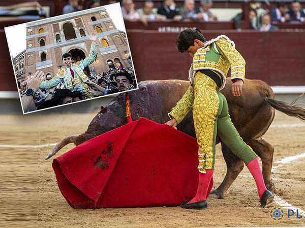 M�ndez, el triunfo; Osornio, el arte