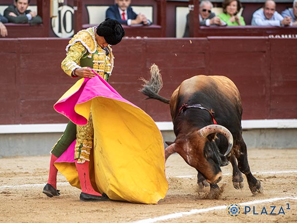 Osornio, en Las Ventas de Madrid