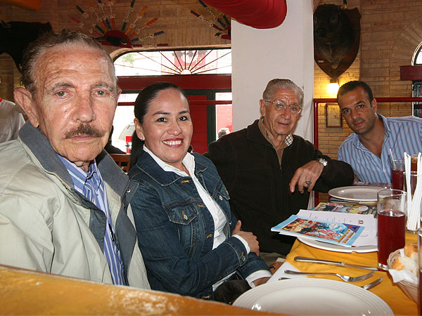 Marcelino Miaja, en primer plano