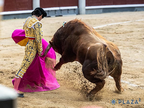 Pies clavados en la arena