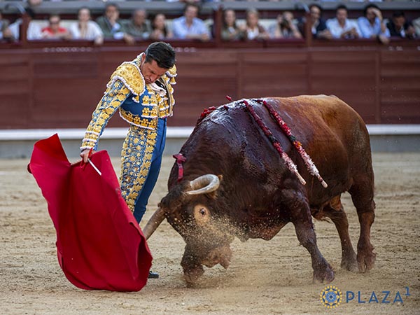 Tarde completa la del riojano