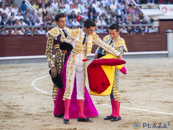 Bruno confirm� en Las Ventas