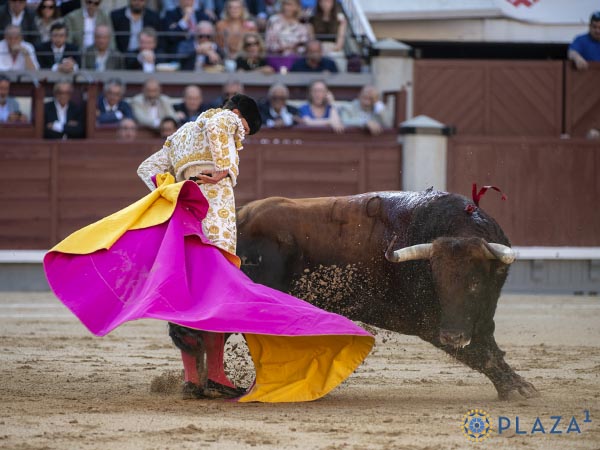 Bruno inicia el festejo