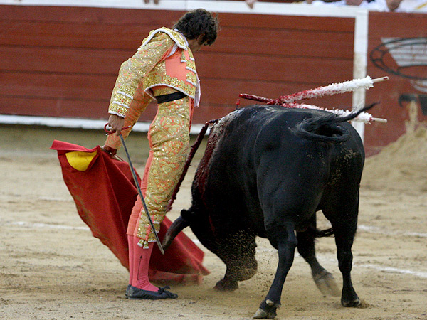 El final de la faena