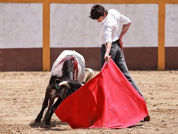 Girando en su eje