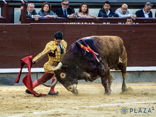 Pablo, alargo faena en el sexto