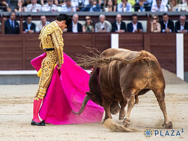 Las ver�nicas de Talavante