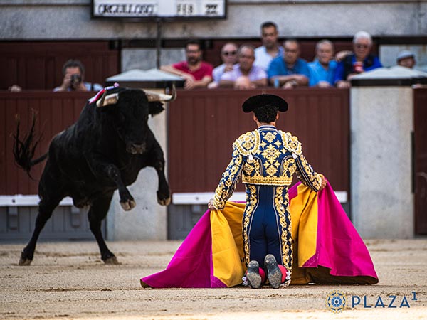 Morenito abre el festejo