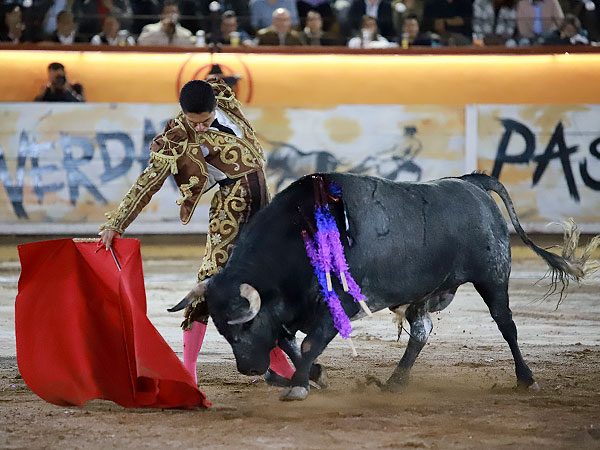 Corriendo la mano