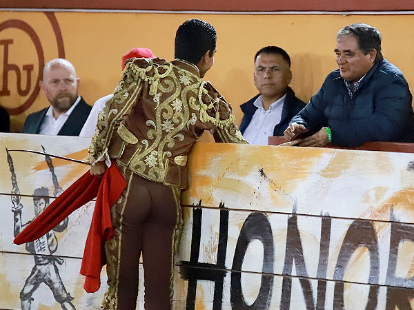 Brindis a Othon Ortega