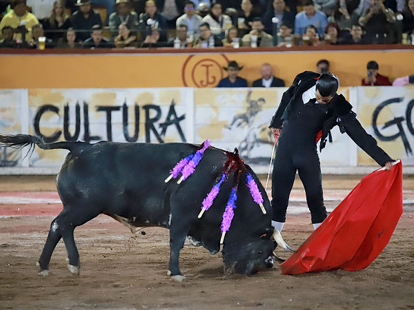 Embrujado en la muleta