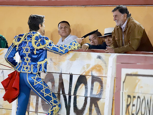 Al ganadero Mariano Gonz�les