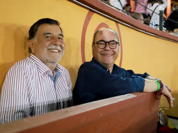 Verdaderos conocedores de la fiesta