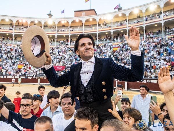 Ventura consigue vig&eacute;sima Puerta en Madrid