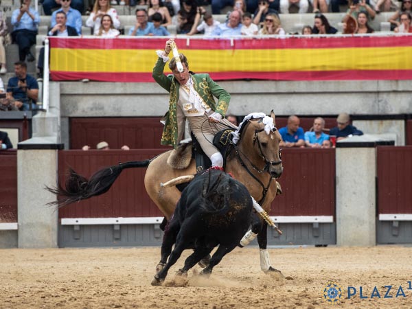 Se aplic� en la lidia