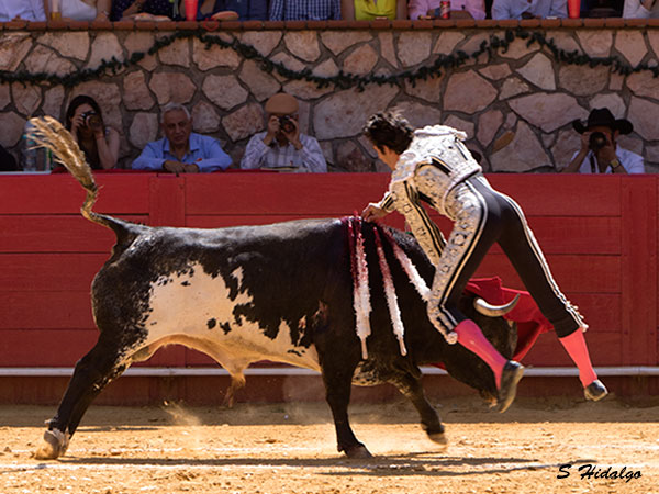 Certero con la espada