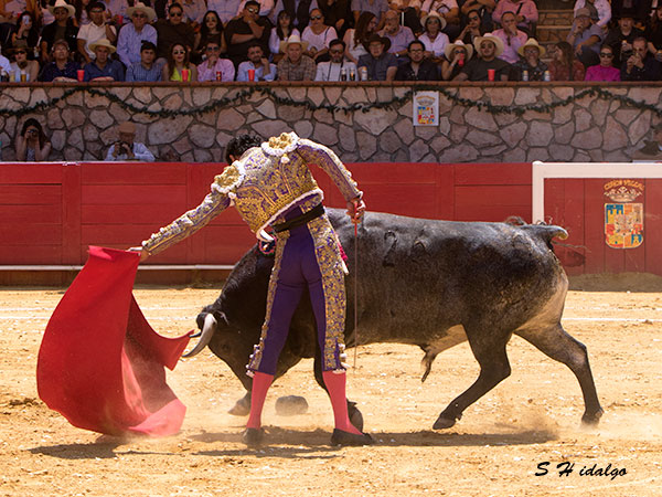 Corriendo la mano
