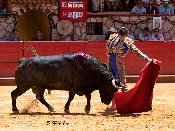 El Payo, fallo con la espada