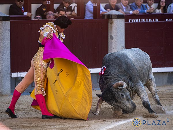 Pepe Moral, primer espada