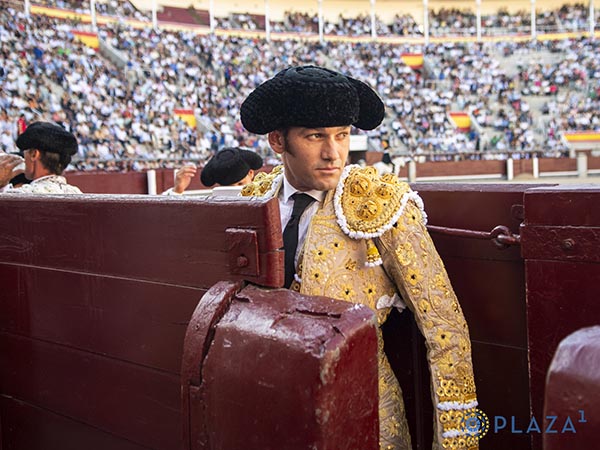 Garrido, primer espada