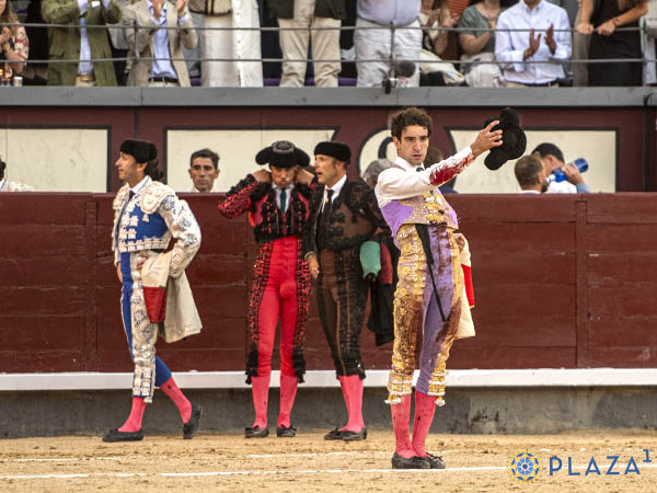 De nuevo se equivoca el tendido