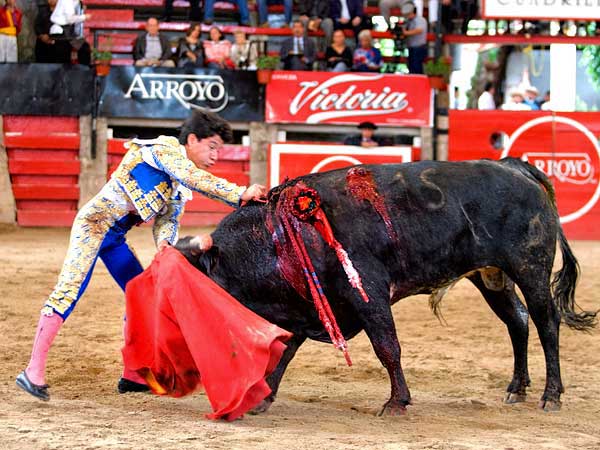 Se tir� a matar con decisi�n